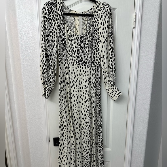 Reformation Alessi dress Cheetah - Picture 4 of 11